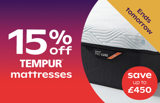 15% Off Tempur Mattresses