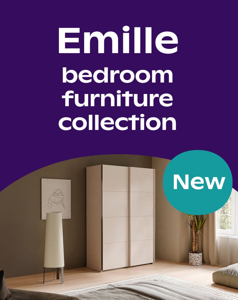 NEW Emille Furniture Collection