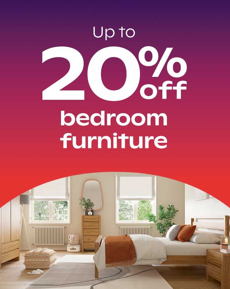 Up to 20%  off Furniture