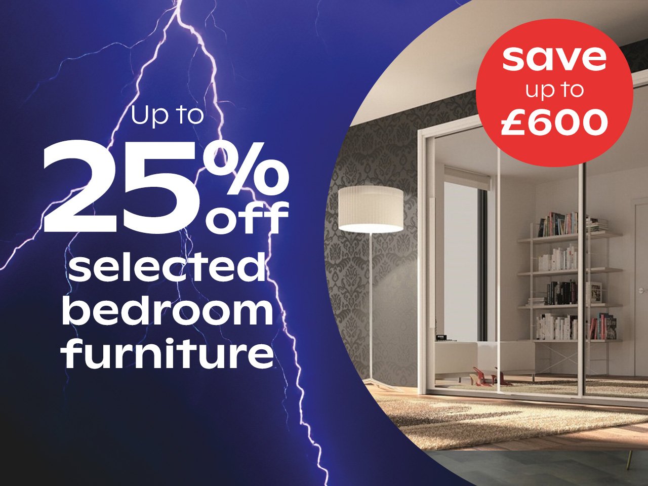 Discover all of our bedroom furniture | Bensons for Beds