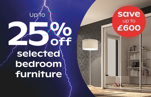 25% off selected furniture