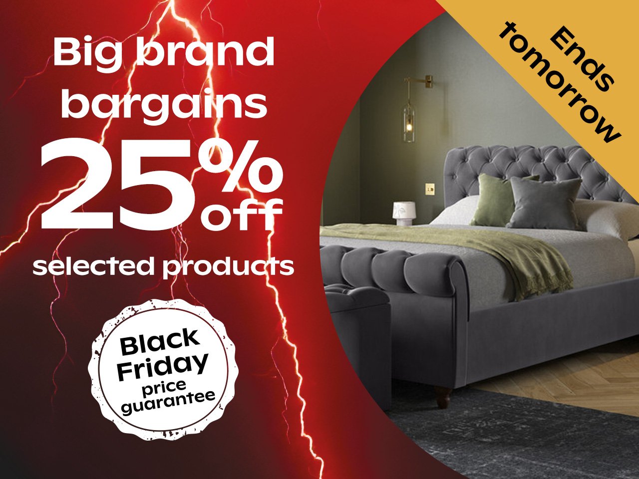 Unmissable Sleep Savings - 25% Off Selected Products Now!