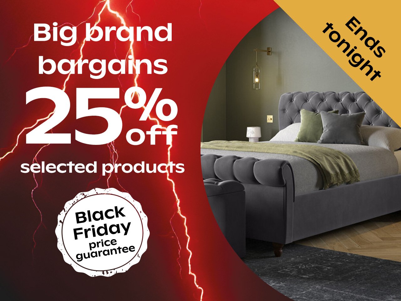 25% Off Selected Products Now!