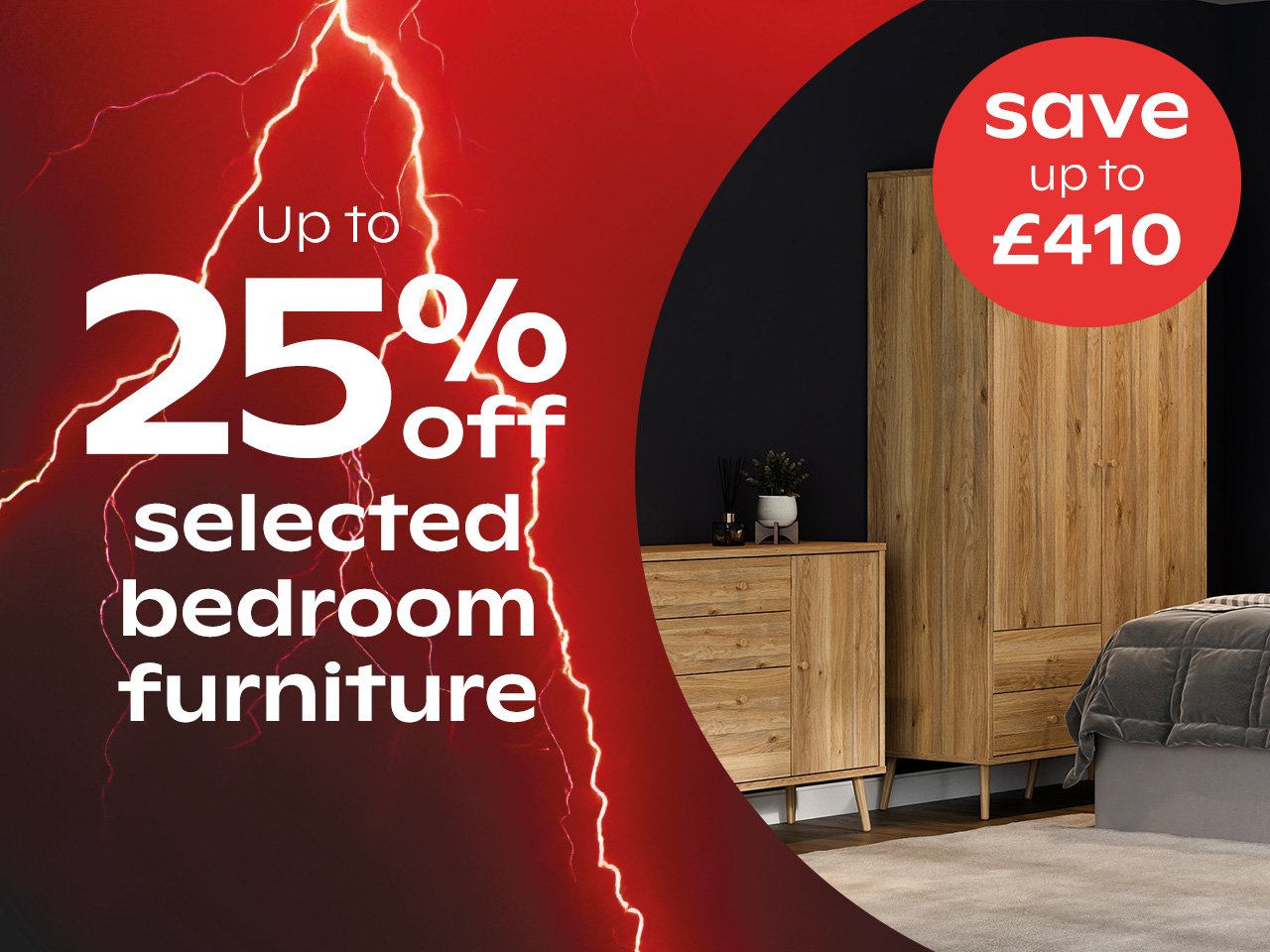 Discover all of our bedroom furniture | Bensons for Beds