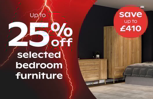 25% off selected furniture