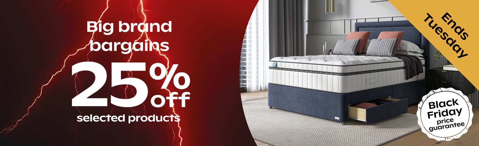 Black Friday Deals - 25% Off Selected Products