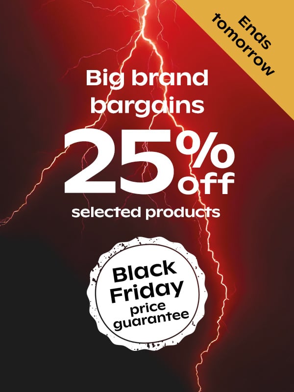 Unmissable Sleep Savings - 25% Off Selected Products