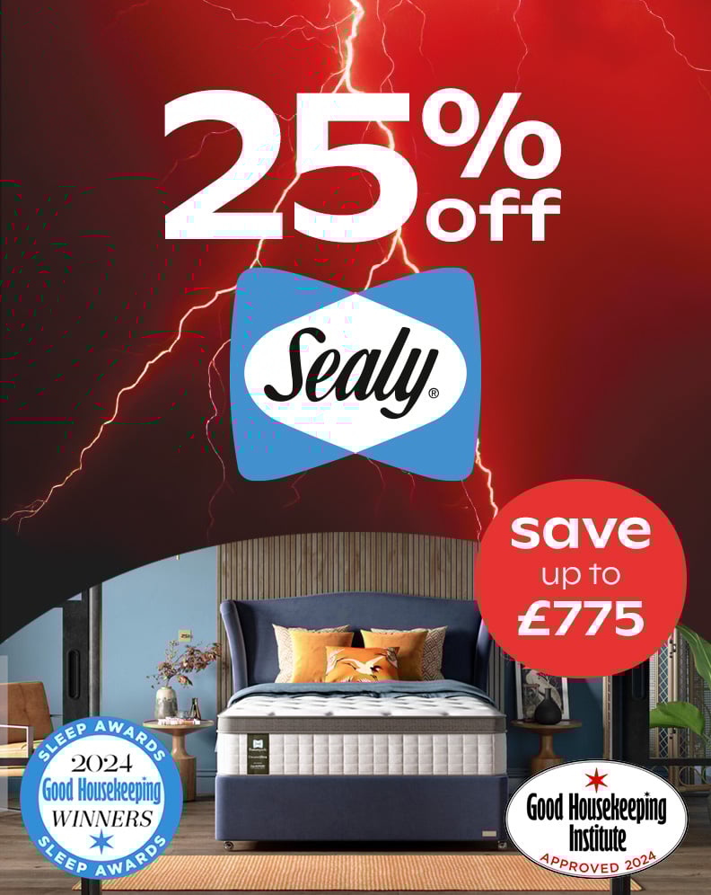 50% off selected bed frames