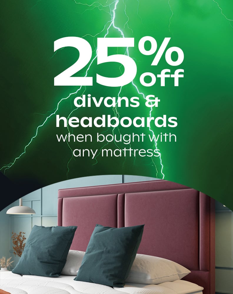25% Off Sealy, Simba and Hypnos Mattresses