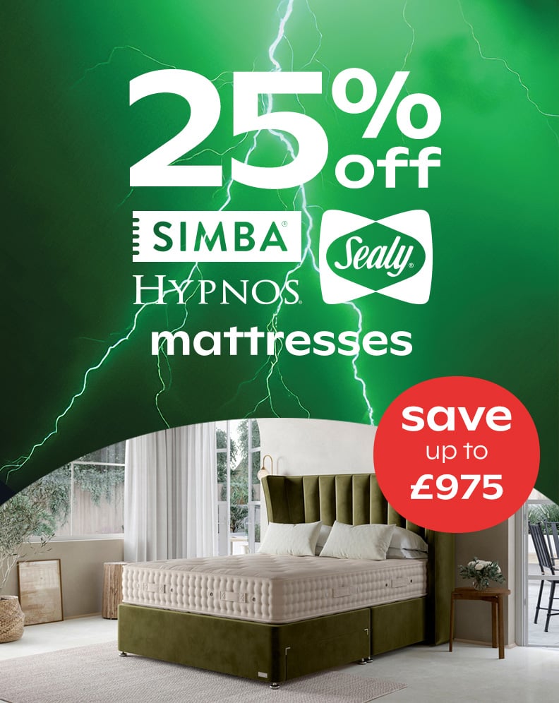 Unmissable Sleep Savings - 25% Off Selected Products