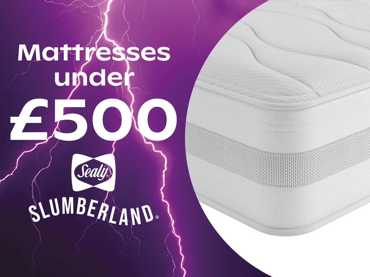 25% off Bed frames when you spend £750				 				