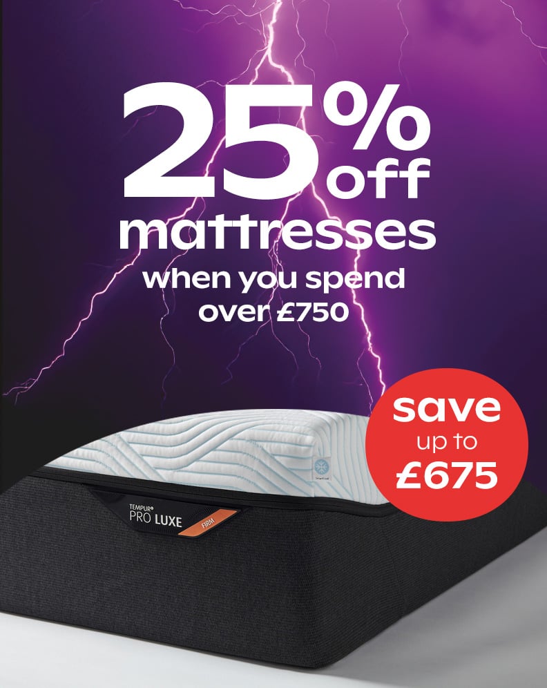 Unmissable Sleep Savings - 25% Off Selected Products