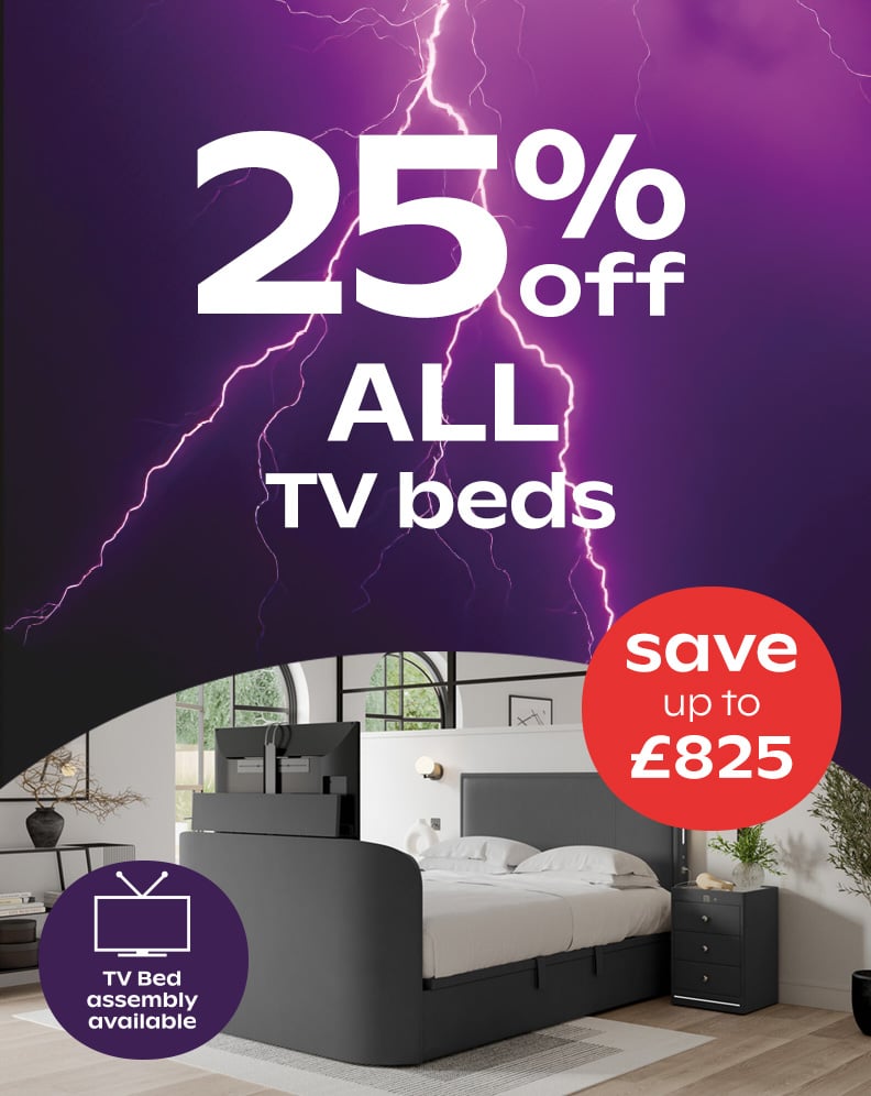 25% Off Divans & Headboards When Bought With Any Mattress
