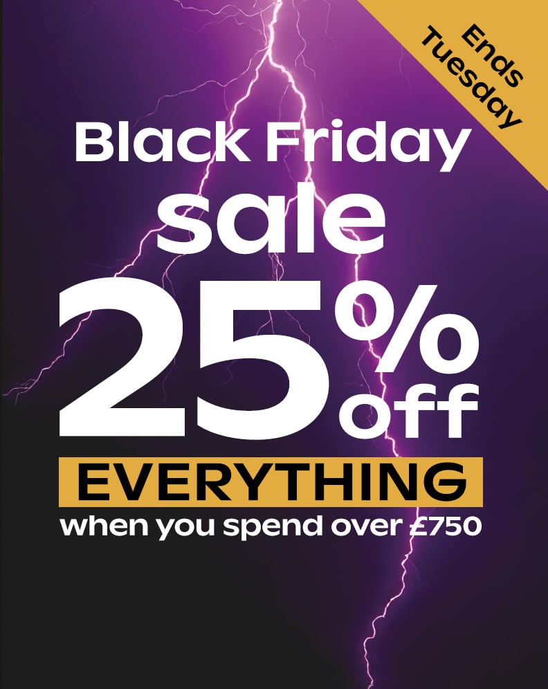 25% Off Selected Products