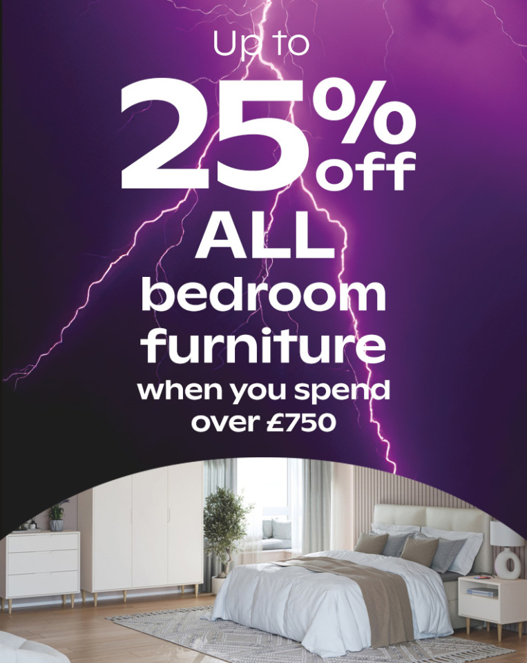Up to 20%  off Furniture