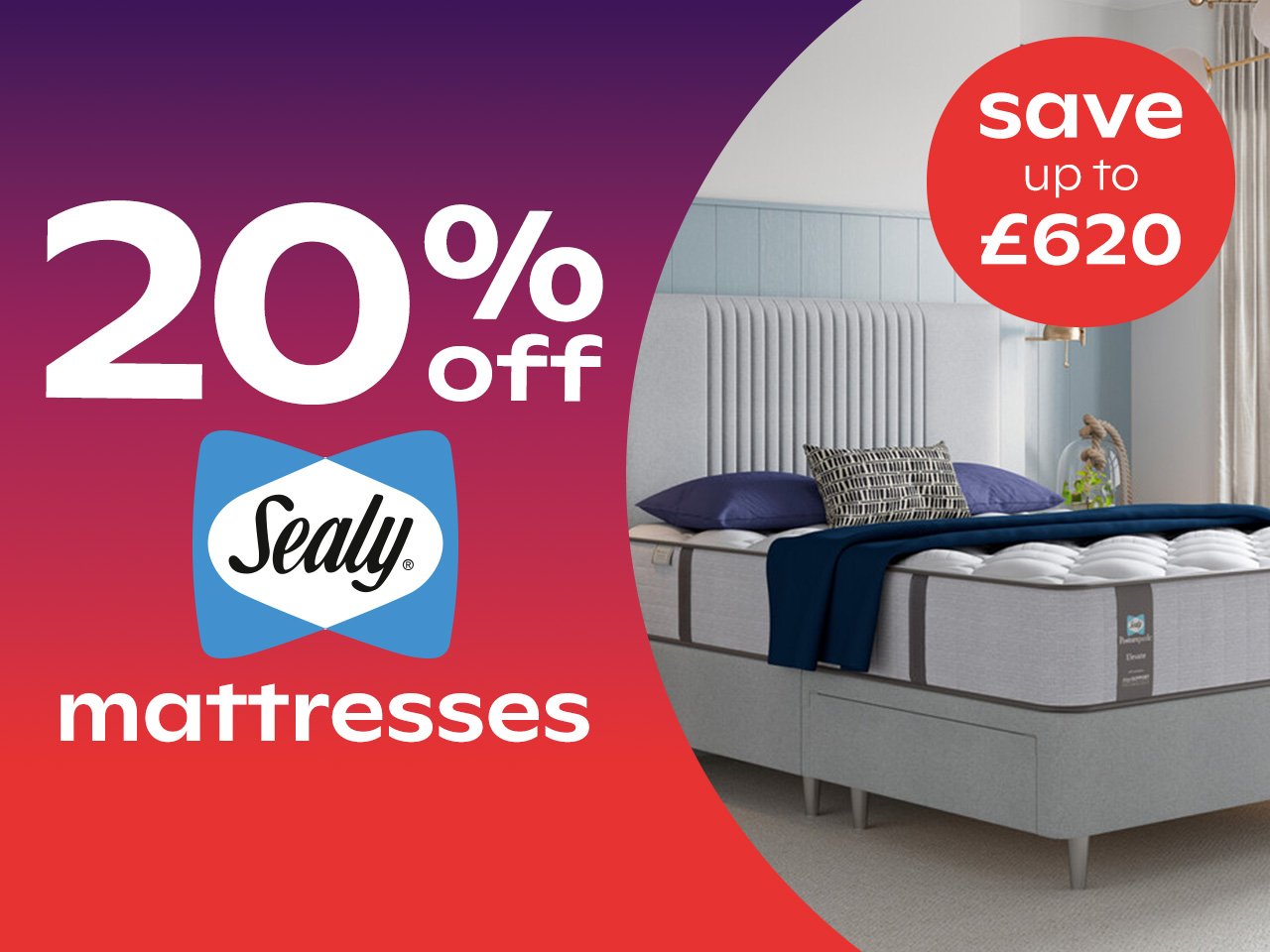 20% Off Sealy 