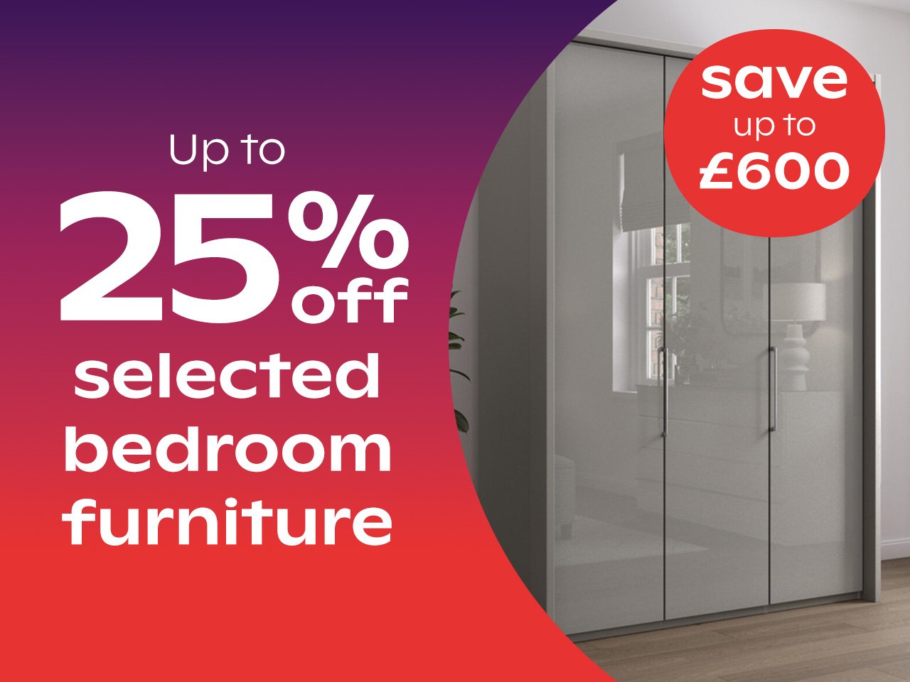 Discover all of our bedroom furniture | Bensons for Beds