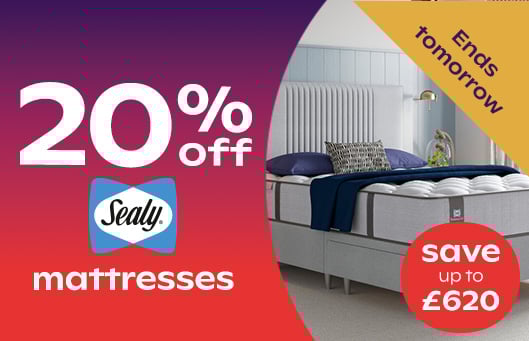 20% Off Sealy - Ends Tues