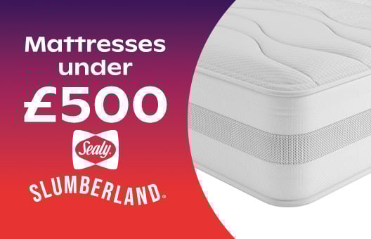 "Mattresses under £500 "