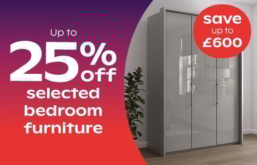 Up To 25% Off selected Furniture