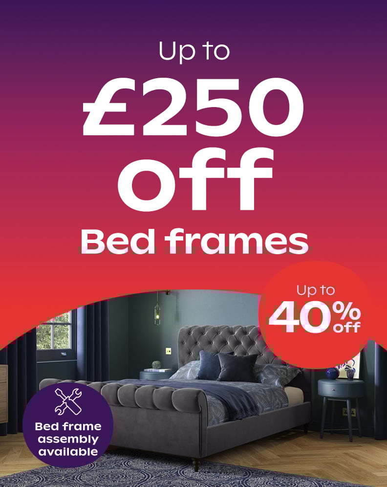 25% Off Selected Bed Frames