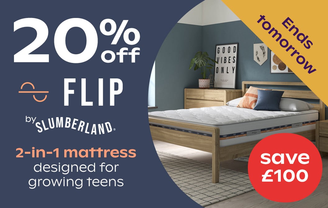 20% Off Slumberland Flip Mattress