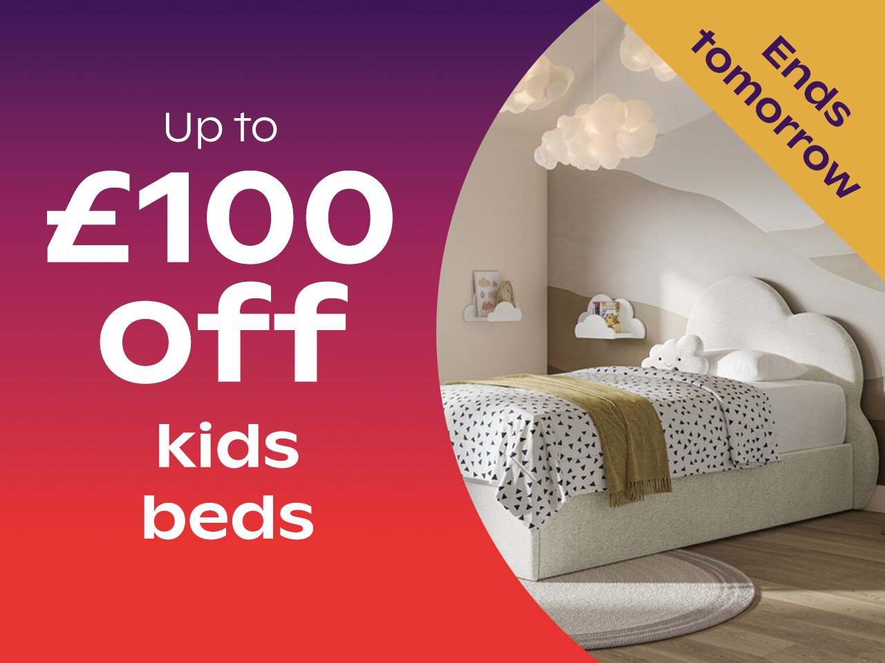£100 off kids
