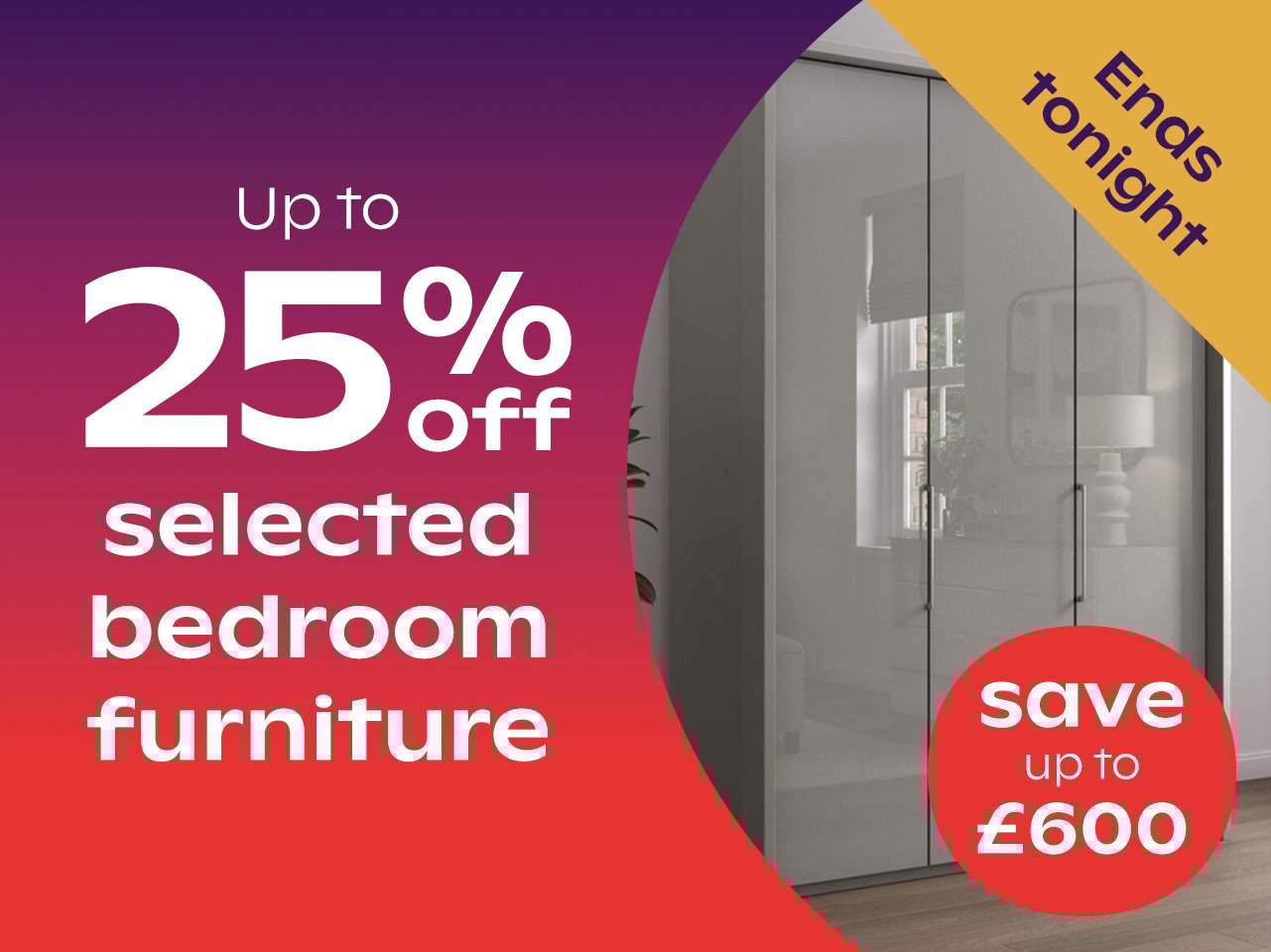 Discover all of our bedroom furniture | Bensons for Beds