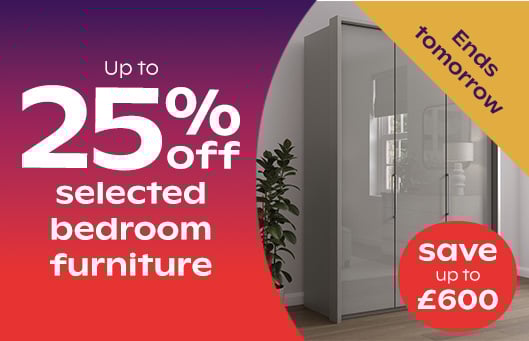 Up To 25% Off selected Furniture