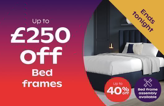 Up To £250 Off Bed Frames