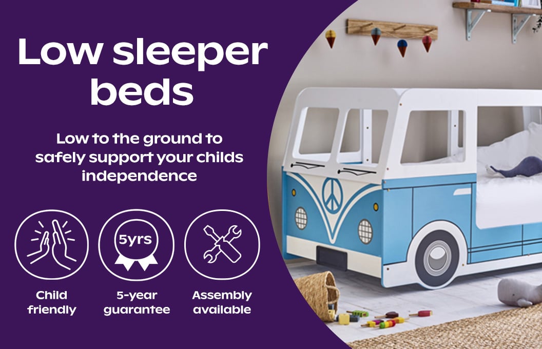 Low Sleeper Beds