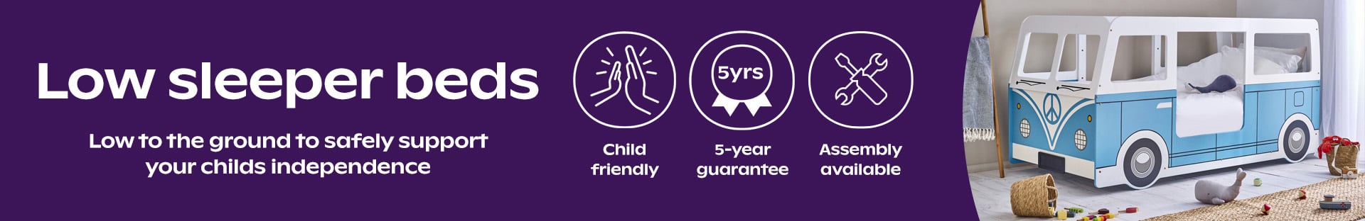 Low Sleeper Beds
