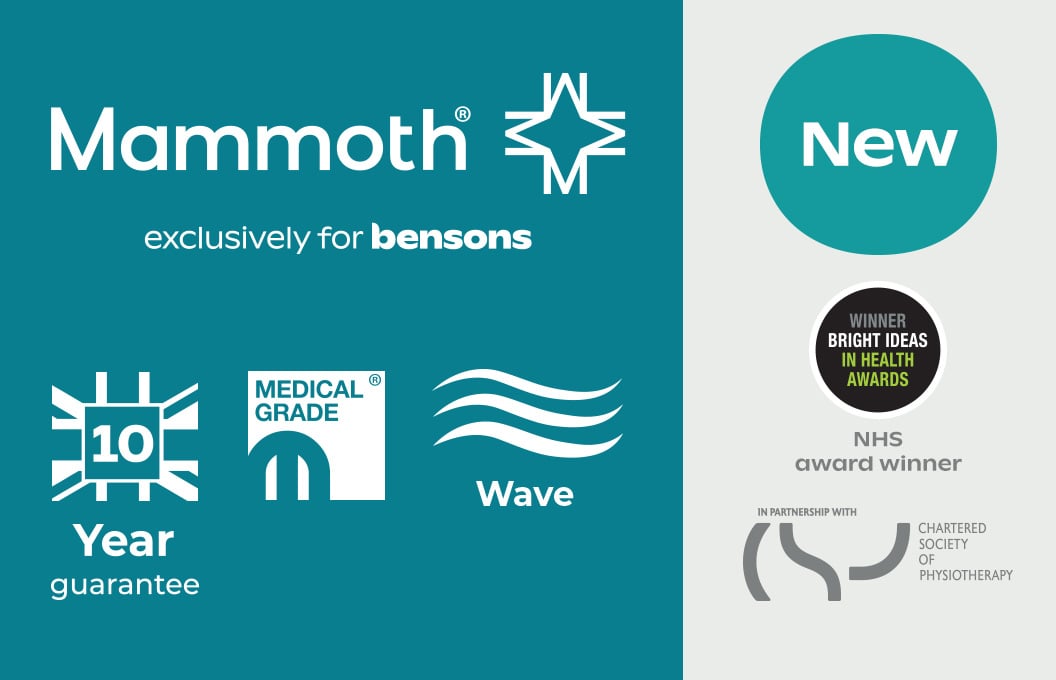 NEW Mammoth  HealthPRO®