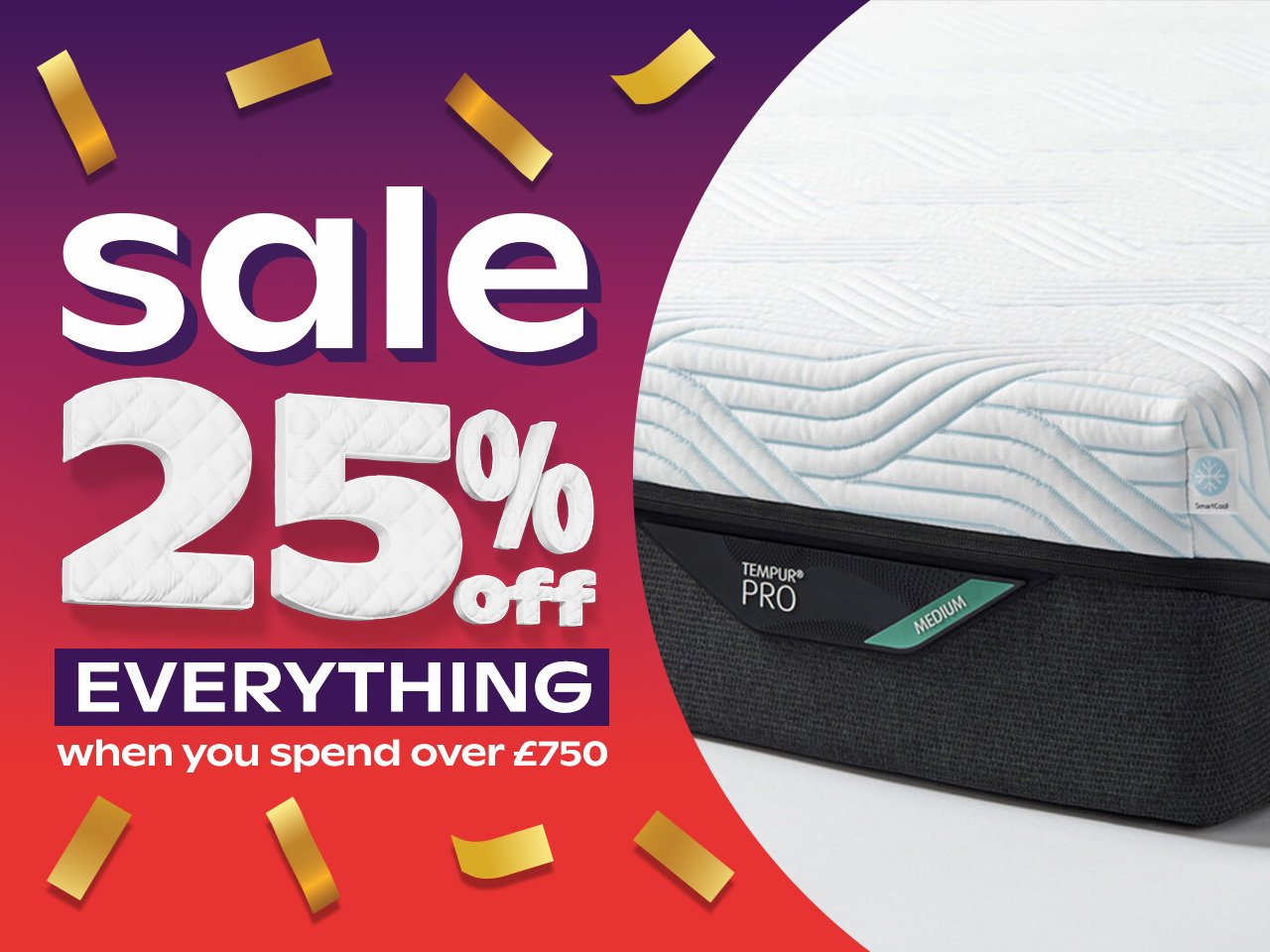 25% Off Everything When You Spend Over £750+ - Ends Tuesday/Tomorrow/Tonight				 							 				