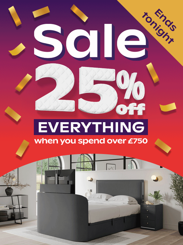 25% Off Everything When You Spend Over £750+