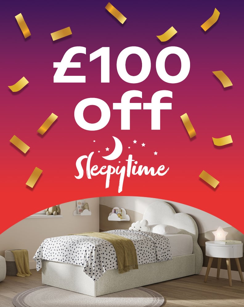 £100 Off SleepyTime Kids