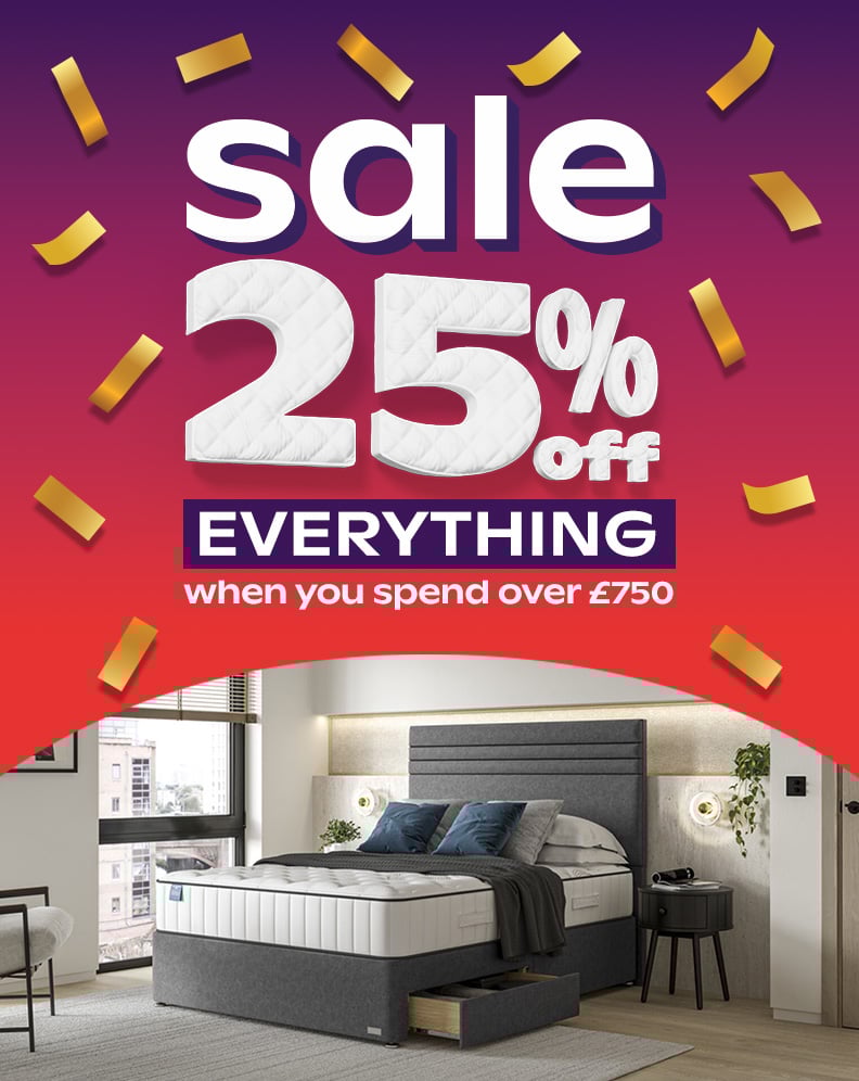25% Off Everything When You Spend Over £750+