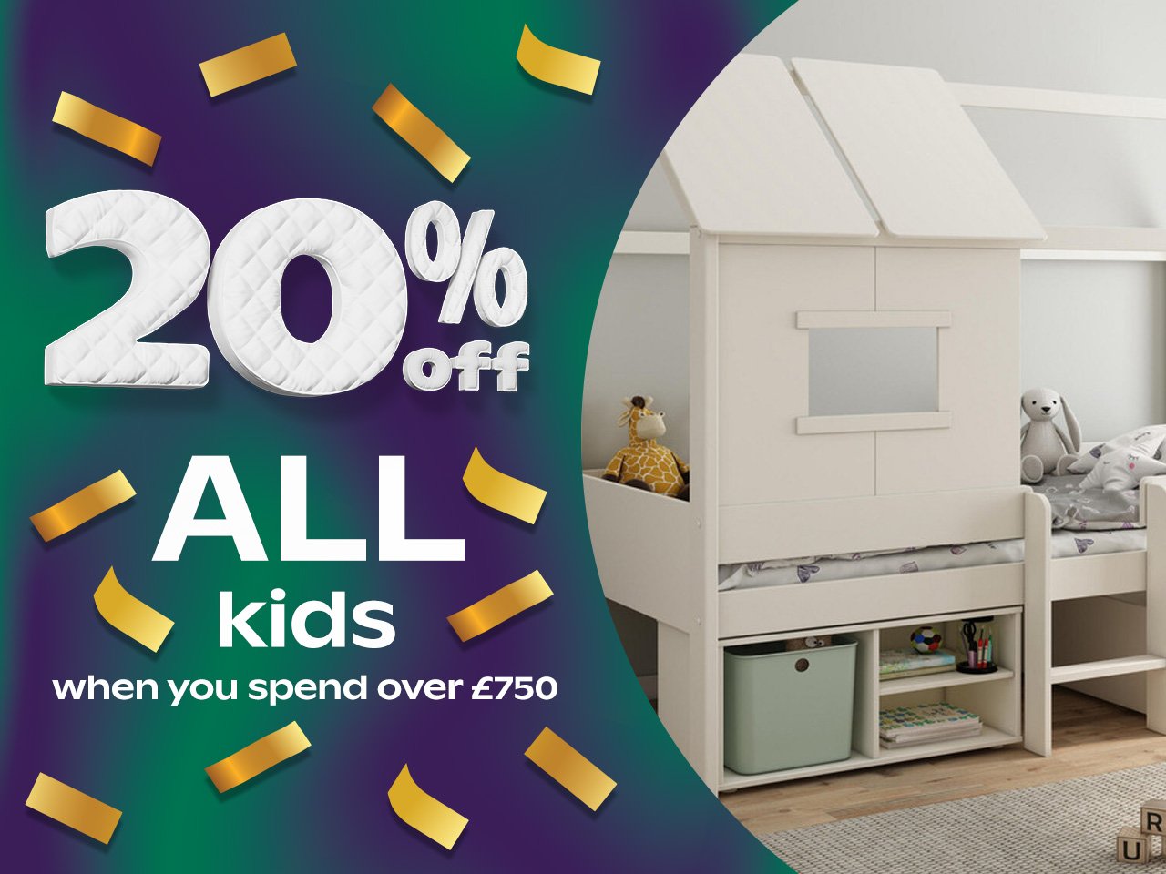 £100 off kids