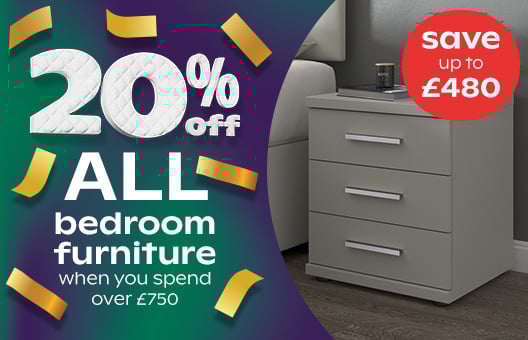25% Off Furniture When You Spend Over £750+