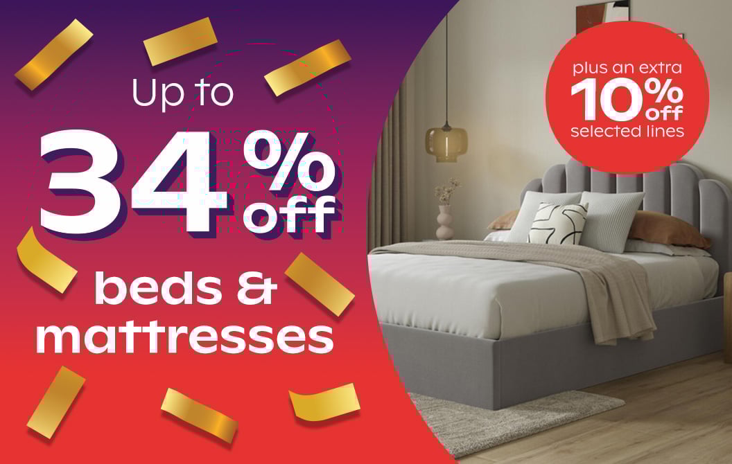 15% and free pillows