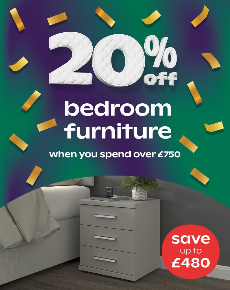 Up To 25% Off Selected Furniture - Save Up To £600 - Ends Tuesday