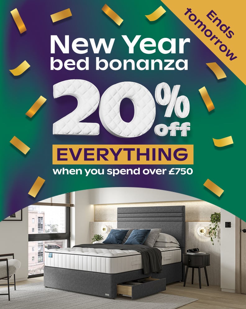 20% Off Everything When You Spend Over £750+