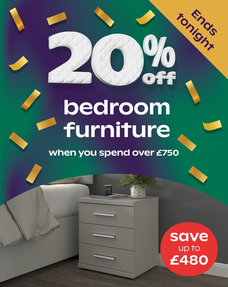 Up To 25% Off Selected Furniture - Save Up To £600 - Ends Tuesday