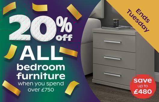 25% Off Furniture When You Spend Over £750+