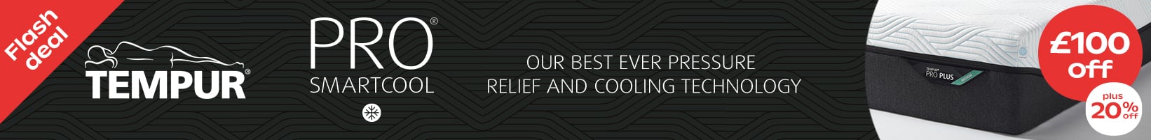Tempur £100 Off + Extra 20% Off
