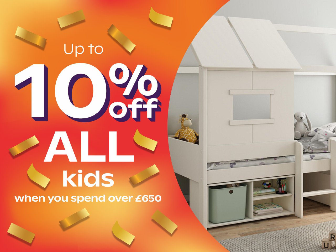 £100 off kids