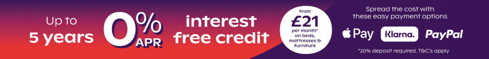 5 Years Interest Free Credit