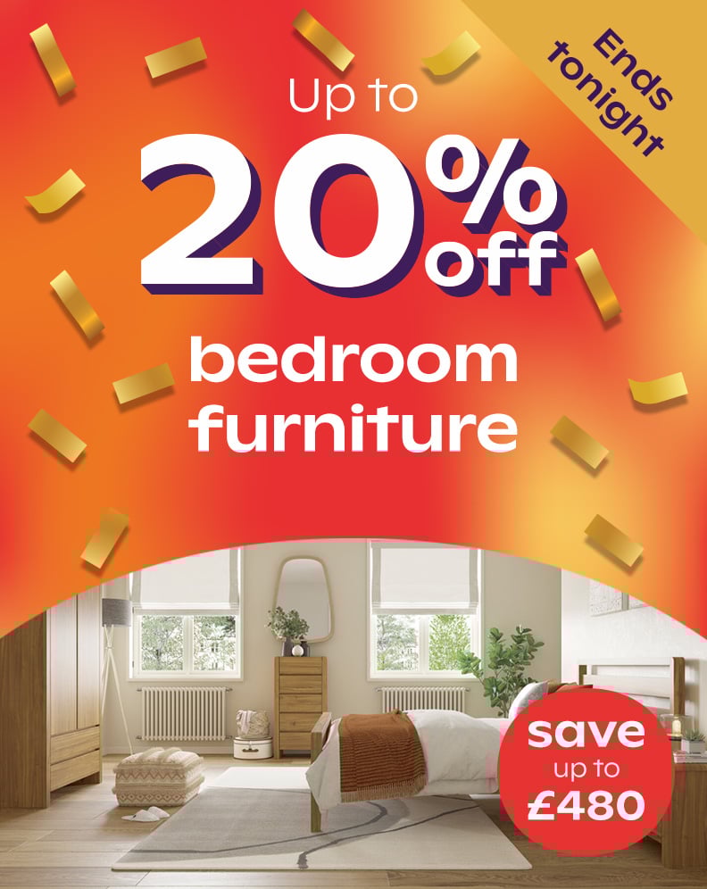Up To 20% Off Furniture - Save Up To £480