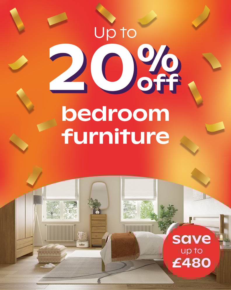 Up To 20% Off Furniture - Save Up To £480