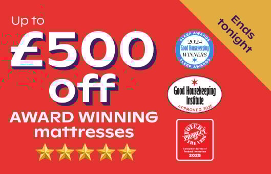 Save up to £500 on award winners -